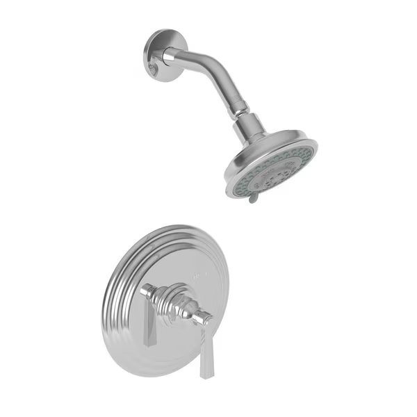 Balanced Pressure Shower Trim Set in Antique Nickel, Newport Brass, Mfr#: 3-914BP/15A